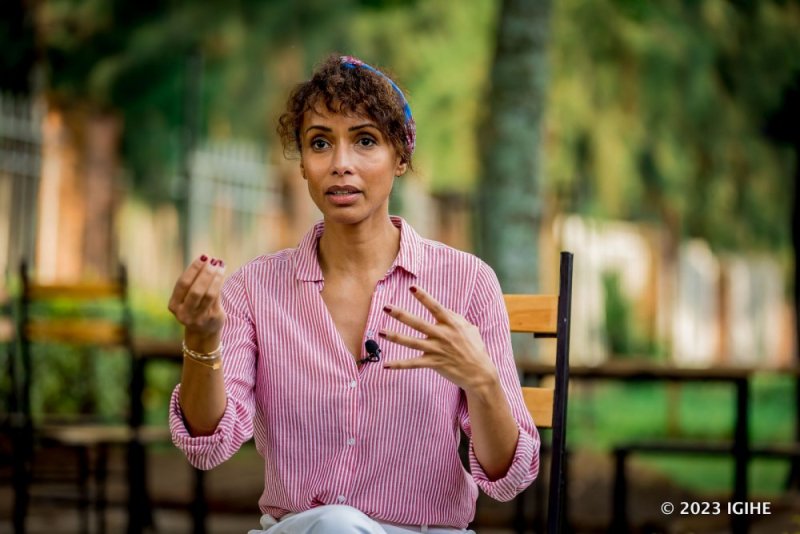 Iyo RDC ikorana n'u Rwanda, iba ari igihugu cya mbere gikize muri Afurika- Sonia Rolland