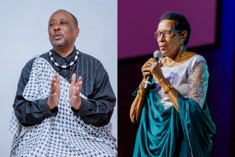 Mariya Yohana na Muyango bagiye guhurira mu bitaramo bizenguruka igihugu hizihizwa ubutwari n'ubumwe bw'Abanyarwanda