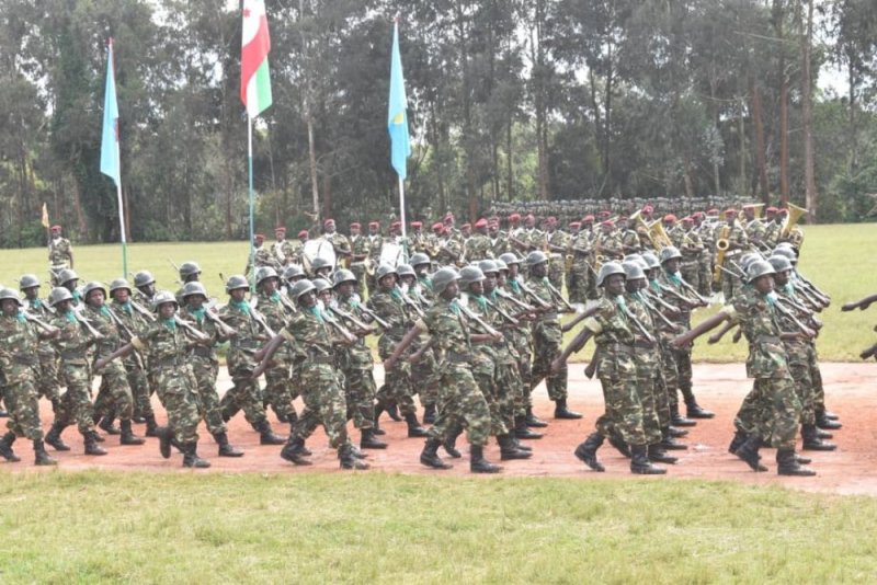 Kuki abasirikare n'urubyiruko bari guhunga u Burundi ku bwinshi?