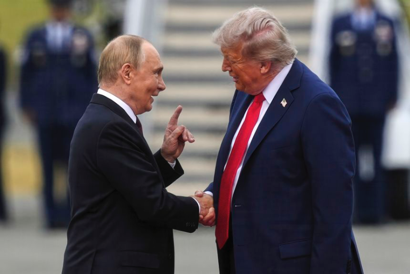 Trump ashaka kwinjiza Putin muri komite izakurikirana ibikorwa byo kubaka Gaza