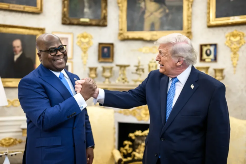 Leta ya RDC yatanze urutonde rw'amabuye y'agaciro Abanyamerika bazacukura
