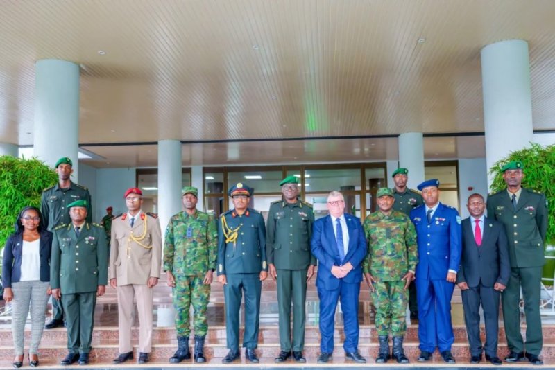 Hatangajwe icyazanye mu Rwanda intumwa z'Ingabo zihora ziteguye gutabara aho rukomeye mu karere