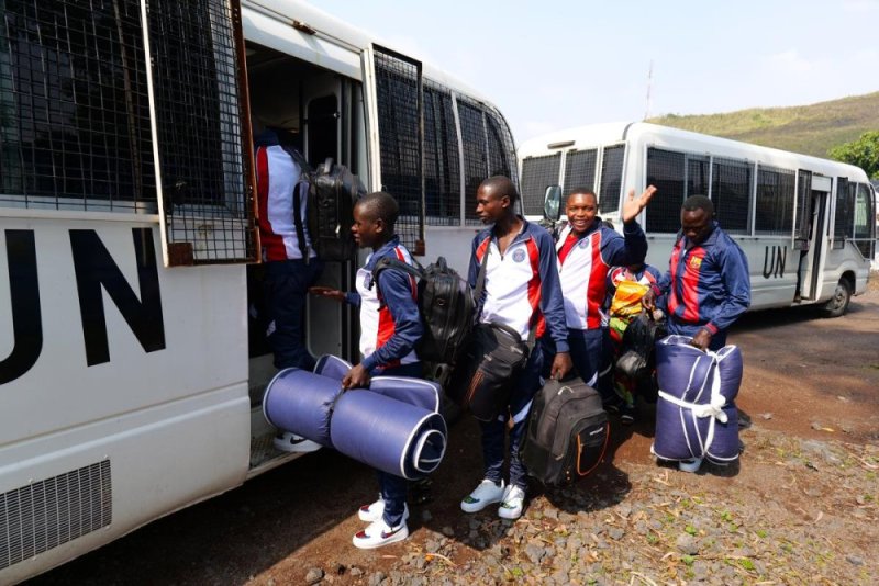 U Rwanda rwakiriye abarwanyi 15 ba FDLR n'abo mu miryango yabo