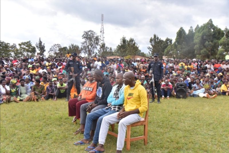 Ngoma: Ukekwaho kwica nyina akamwubakiraho ‘béton' yakatiwe
