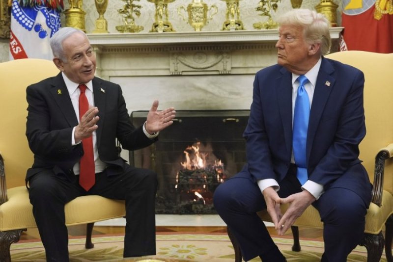 Netanyahu yavuze ku bitero bikomeje kwibasira Donald Trump bigamije kumuhitana