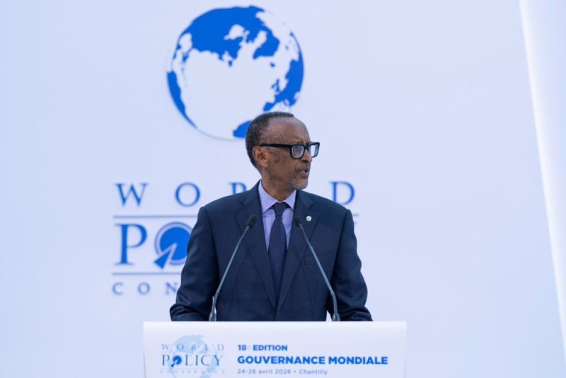 Perezida Kagame yeretse Afurika uko yahangana n'ihungabana ry'ubukungu ririho ku Isi