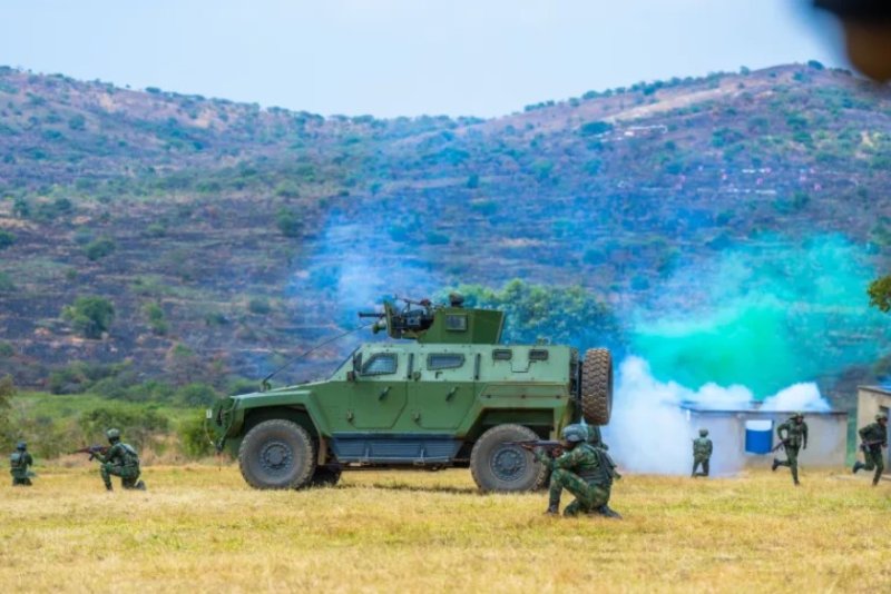 Ingabo z'u Rwanda zungutse abasirikare bafite imyitozo yisumbuyeho mu kurwana urugamba rwo ku butaka