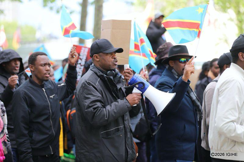 Intandaro y'imyigaragambyo Abanyamulenge bakoreye i Bruxelles