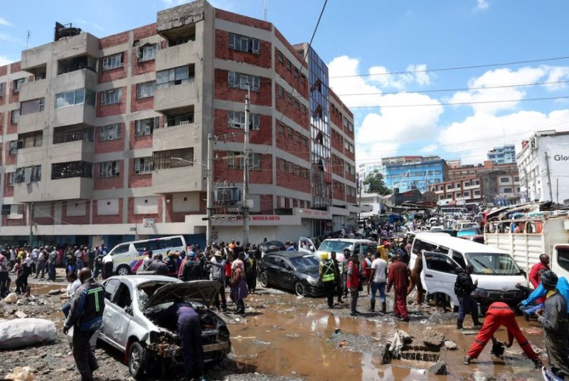 Kenya: Abishwe n'umwuzure bageze kuri 42