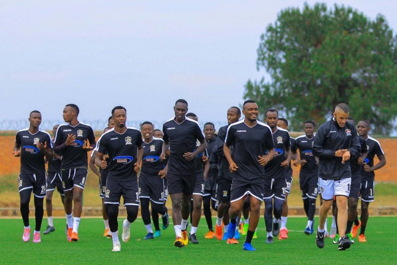 APR FC yabaye ikipe ya mbere mu Rwanda itangiye imyitozo nyuma ya Guma mu rugo [AMAFOTO]