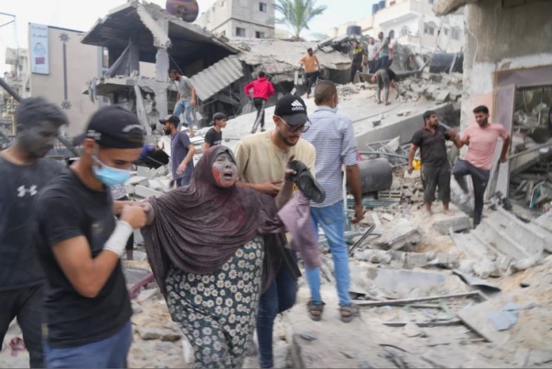 Abarenga ibihumbi 46 bamaze gupfa muri Gaza