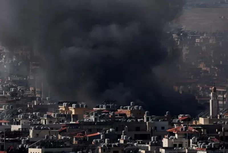 Intambara ya Israel na Iran yafashe indi ntera mu buryo bwagutse