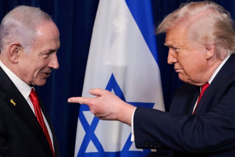 Trump na Netanyahu basubiranyemo