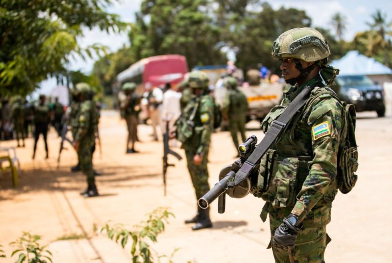 Cabo Delgado: Ingabo z'u Rwanda zaguye mu gico cy'ibyihebe
