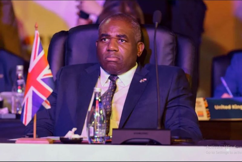 Minisitiri Lammy w'u Bwongereza ategerejwe mu Rwanda