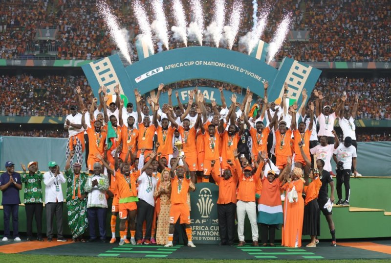 Côte d'Ivoire yegukanye igikombe cya Afurika ku nshuro ya Gatatu 