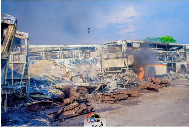RDC:Bari mu gahinda nyuma y'aho Bus z'ikigo cy'igihugu z'ubwikorezi rusange zahiye zirakongoka