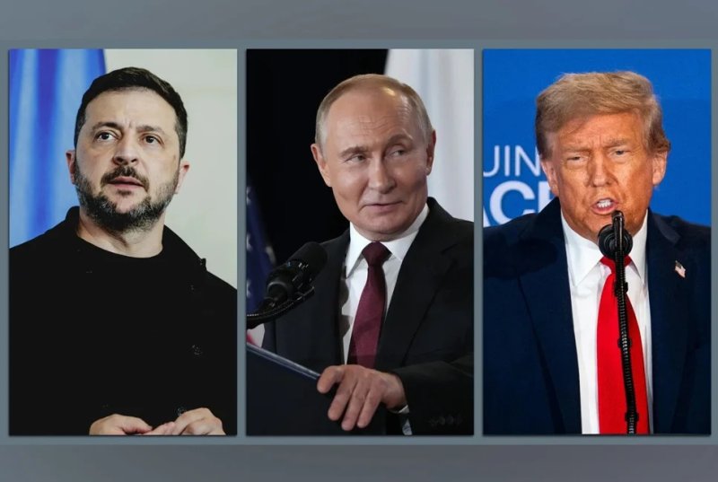 Ukraine yizeye ko ibiganiro byayihuje n'u Burusiya na USA birangiza intambara