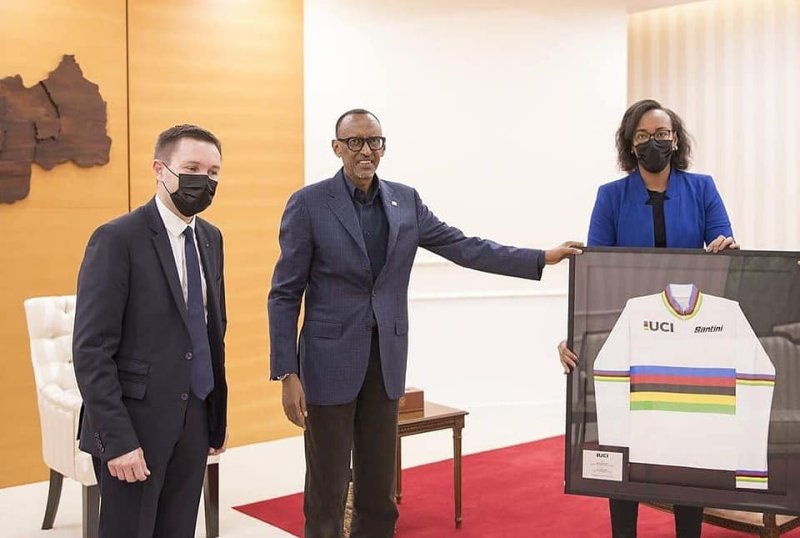 U Rwanda rwatsindiye kwakira shampiyona y'isi mu gusiganwa ku magare muri 2025