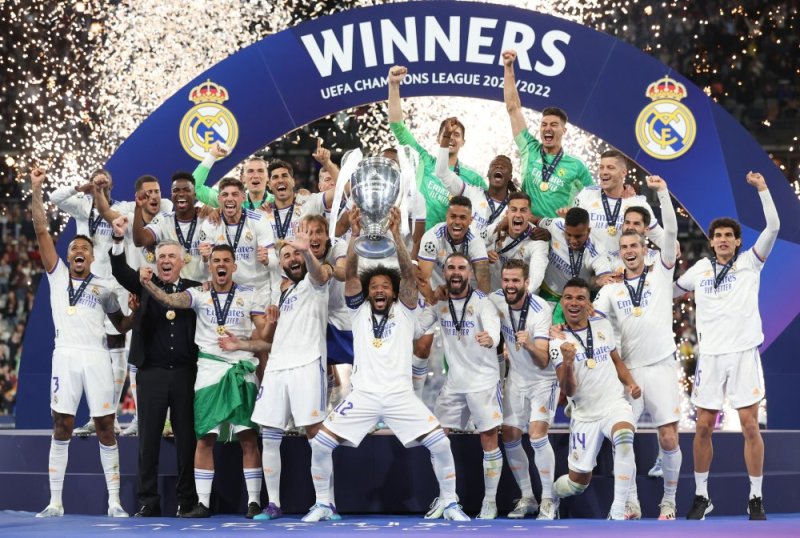 Real Madrid yakomeje ibigwi itwara UEFA Champions League ku nshuro ya 14 [AMAFOTO]