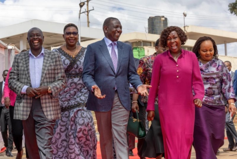 Perezida Ruto yashyizeho Abambasaderi 10 b'abagore ku munsi wahariwe umugore