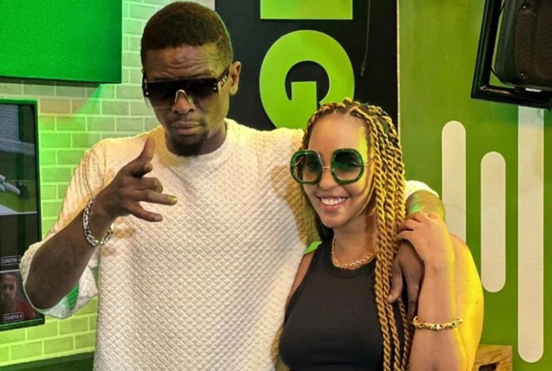 Sandra Teta yagizwe umujyana w'umugabo we Weasel mu by'umuziki