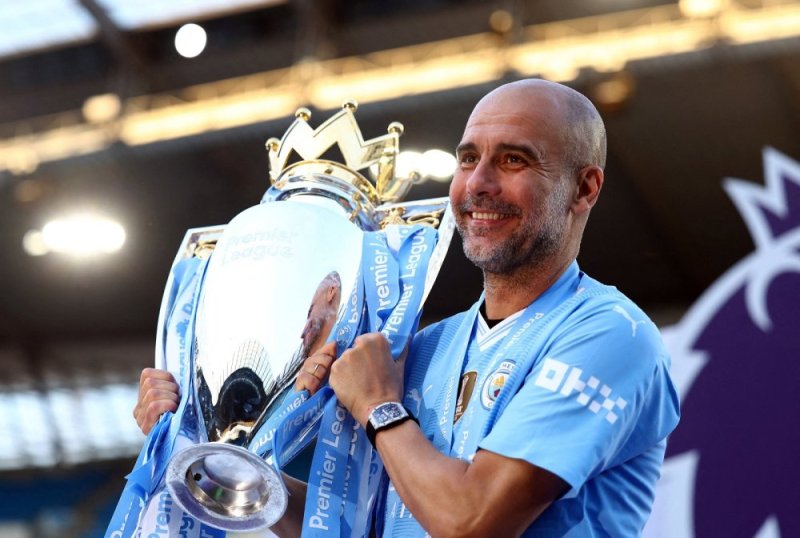 Pep Guardiola yahishuye ko Manchester City nimanurwa mu Cyiciro cya Kabiri bazajyana