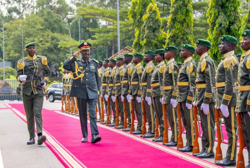 Umugabo Mukuru w'Ingabo za Ethiopia ari mu ruzinduko rw'iminsi 4 mu Rwanda