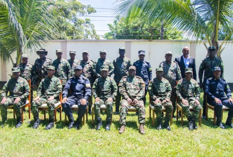 Maj.Gen.Vincent Nyakarundi yagejeje ubutumwa bwa Perezida Kagame ku Ngabo z'u Rwanda ziri Mozambique