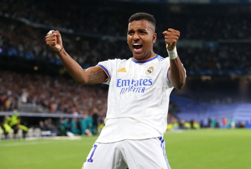 Rodrygo warokoye Real Madrid yahishuye intego itangaje yahaye se mbere y'umukino wa City