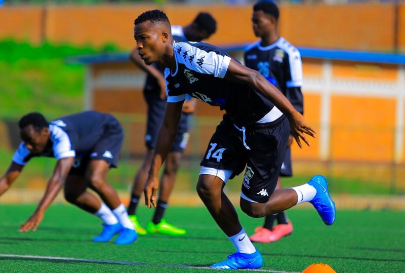 Biravugwa: APR FC yohereje Byiringiro Lague gukorera imyitozo mu irerero