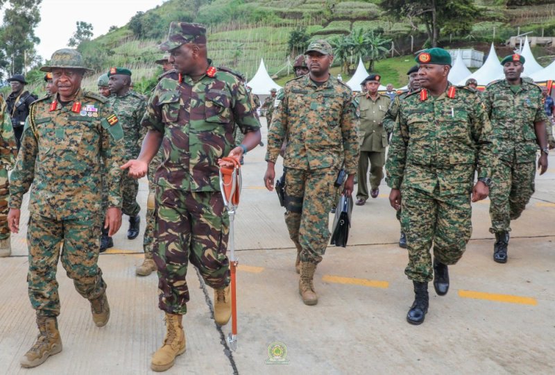 M23 yavuye Bunagana iri muduce yari yarafashe 