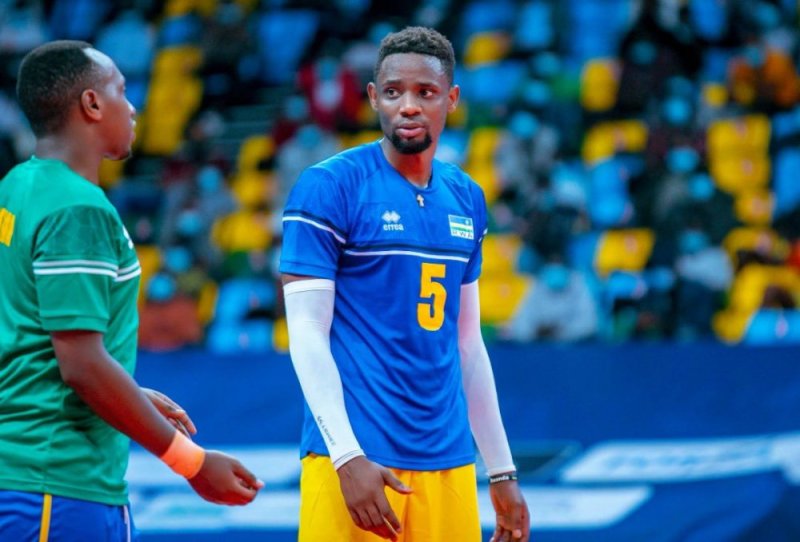 Mutabazi Yves washimishije Abanyarwanda muri Volleyball yaburiwe irengero