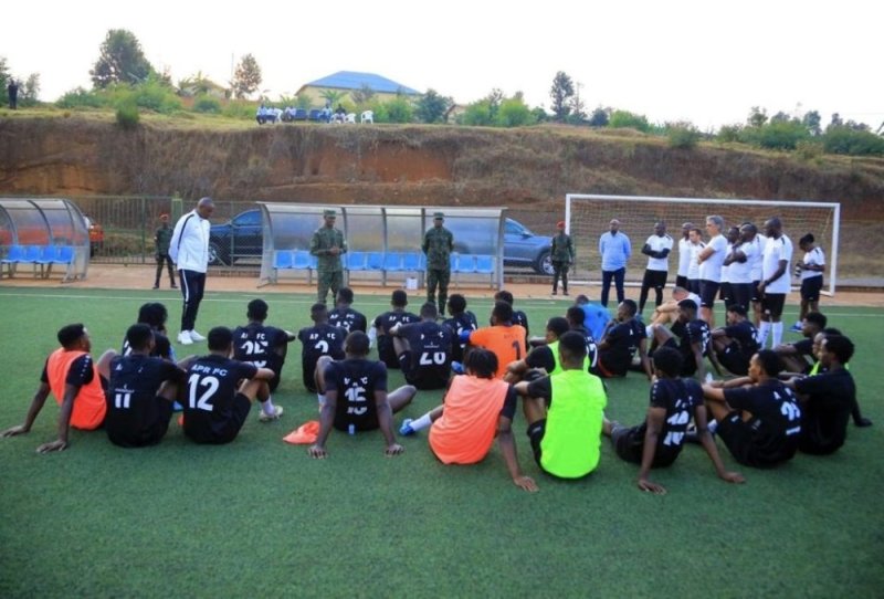 Abakinnyi ba APR FC Bashyiriweho akayabo k'Amafaranga mu gihe basezerera Pyramids FC 