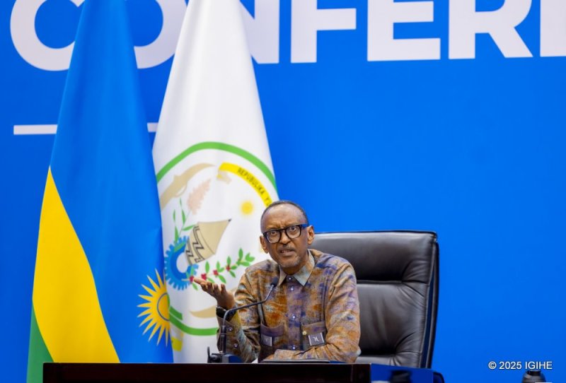 RDF ni igisirikare si inyeshyamba - Perezida Kagame yahaye isomo Ramaphosa wa Afurika y'Epfo