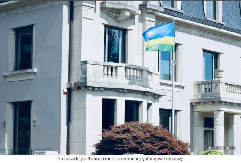 Ambasade y'u Rwanda muri Luxembourg igiye kwizihiza Umunsi wo Kwibohora bwambere