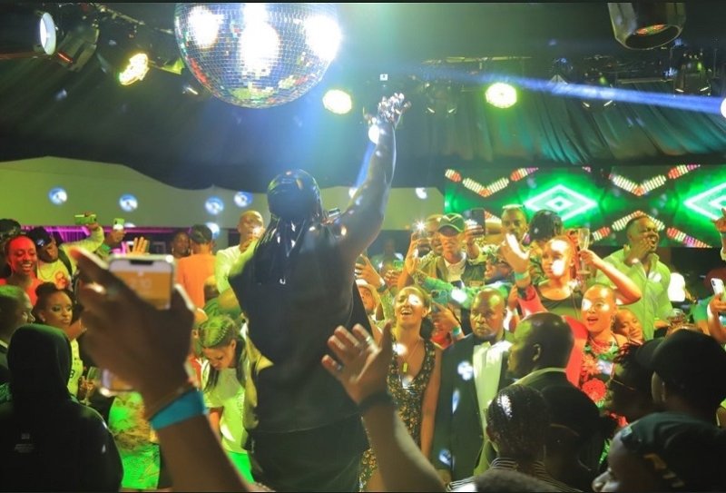 The Ben yeretswe urukundo rukomeye n'abanya-Kampala (AMAFOTO)