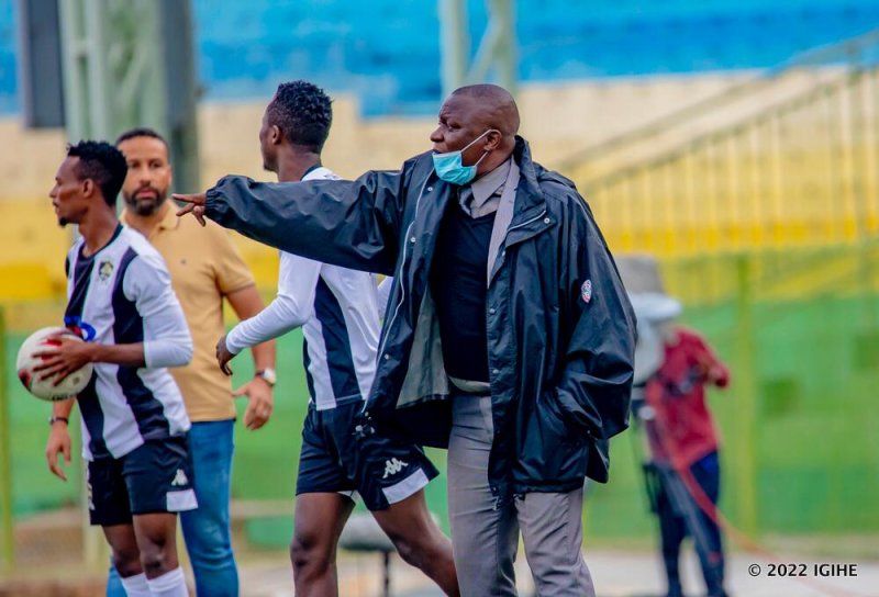 Mike Mutebi watoje AS Kigali yaburiwe irengero