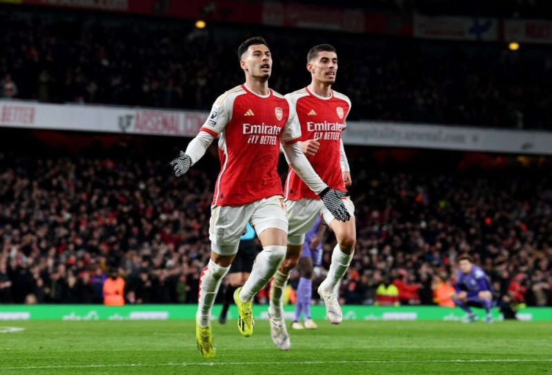 Arsenal yatsinze Liverpool biyigarura mu makipe ahatanira Premier League