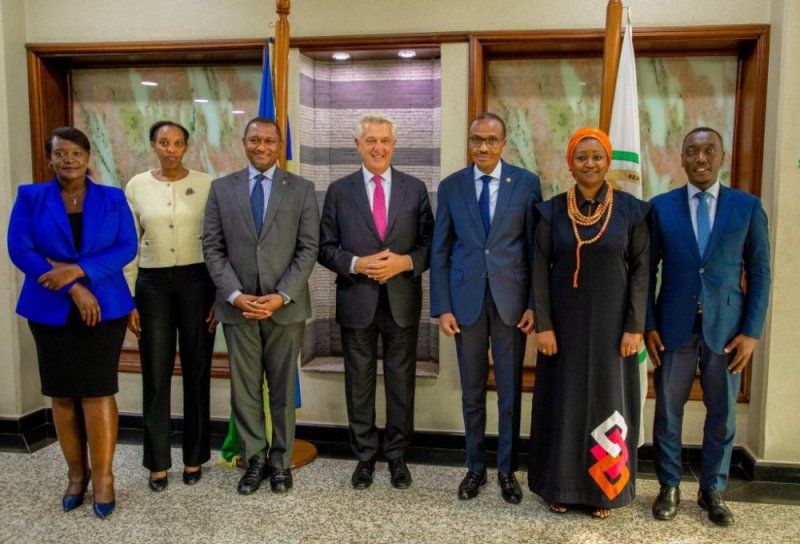 U Rwanda na UNHCR bemeranyije gushakira impunzi ibisubizo birambye