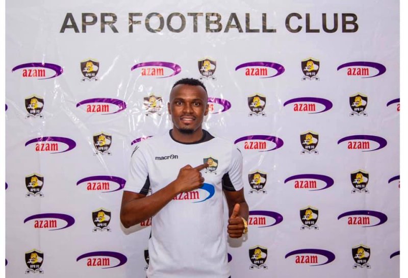 Tuyisenge Jacques yerekanwe ku mugaragaro nk'umukinnyi mushya wa APR FC [AMAFOTO]