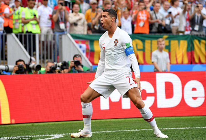 Cristiano Ronaldo yahishuye agahigo gakomeye yifuza guca mbere y'uko ahagarika umupira w'amaguru