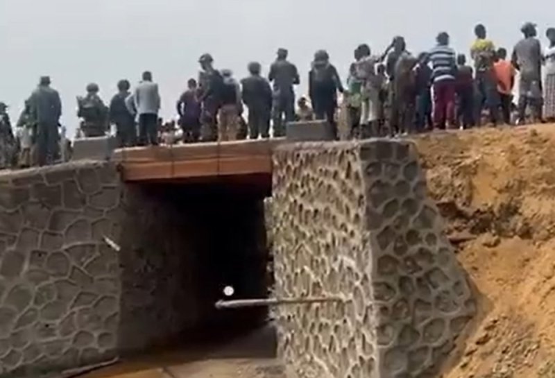 M23-AFC basannye banafungura ikiraro cya Kinyadoyi cyari cyarasenywe na FARDC n'abafatanyabikorwa bayo