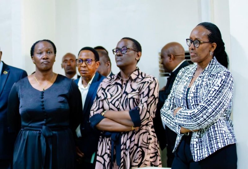 Jeannette Kagame yasuye ingoro y'urugamba rwo guhagarika Jenoside