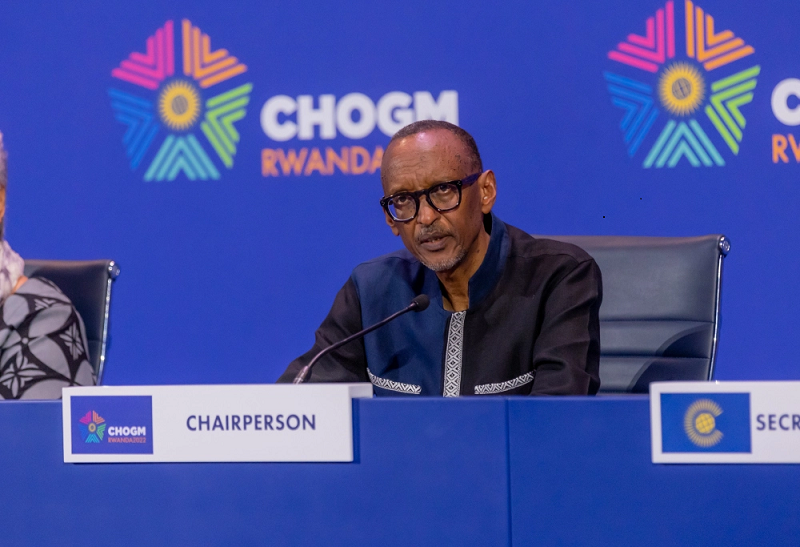 Perezida Kagame yashimiye abitabiriye #CHOGM2022 n'inzego z'umutekano zatumye igenda neza