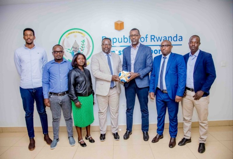 MINISPORTS yijeje gukomeza gushyigikira ibikorwa bizamura Handball y'u Rwanda