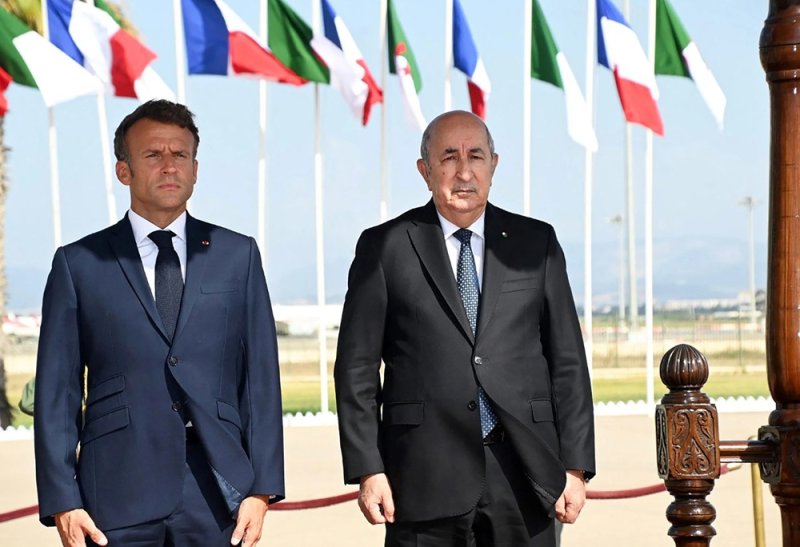 Algeria yirukanye abakozi 15 ba Ambasade y'u Bufaransa