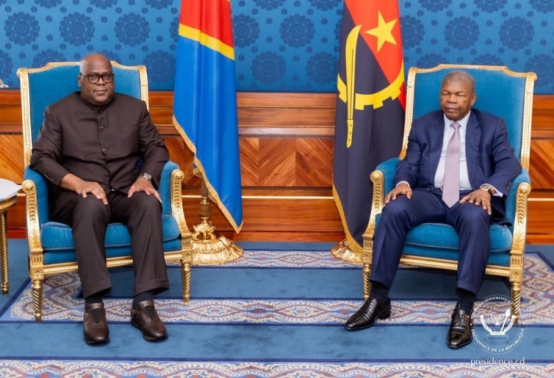 Uko Angola yateye utwatsi icyifuzo cya Tshisekedi cyo kumufasha mu ntambara