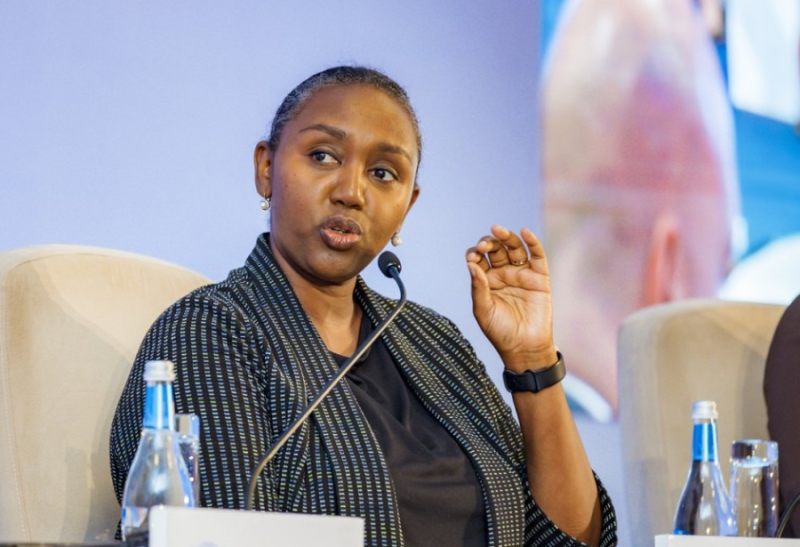 Yolande Makolo yagaragaje igituma HRW yibasira u Rwanda