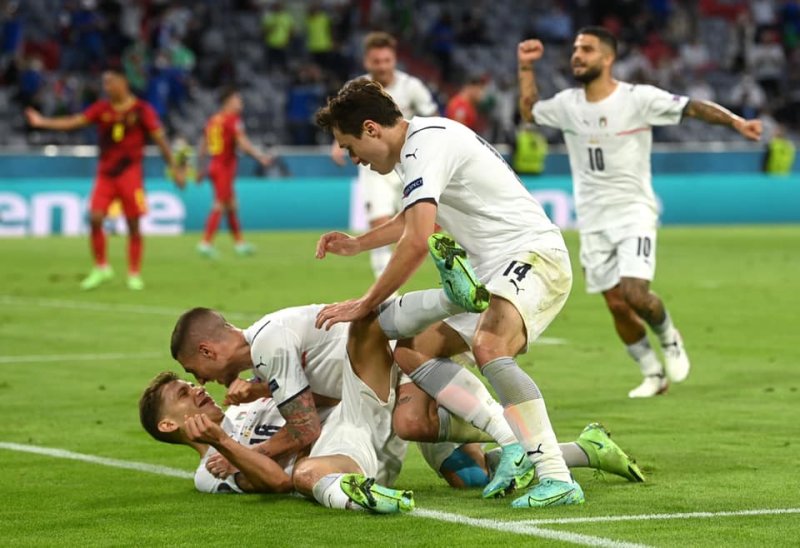 Espagne n'Ubutaliyani bamaze gukatisha itike ya ½ cy'irangiza cya EURO 2020